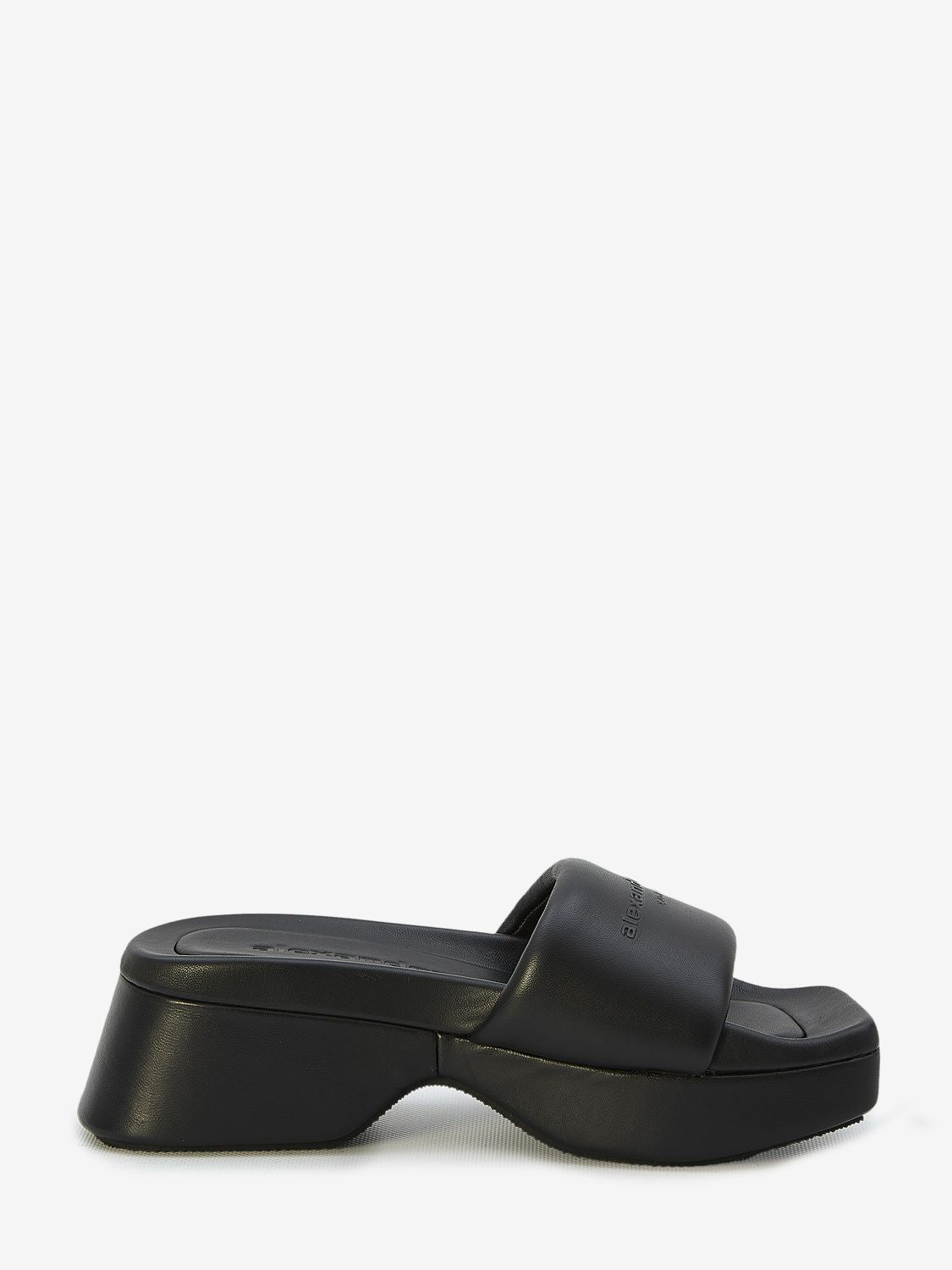 ALEXANDER WANG Chic Logo Sandals for Women