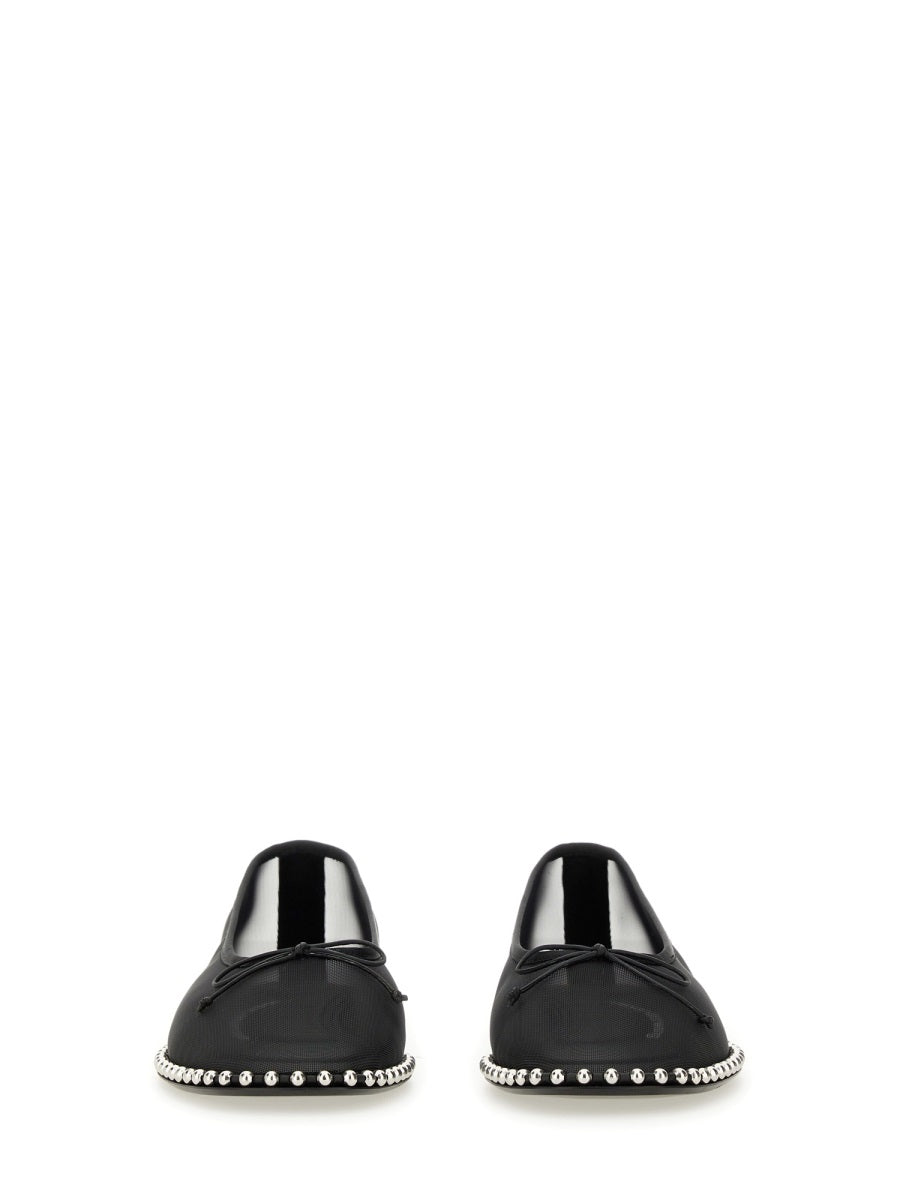 ALEXANDER WANG Dancer Lina Mini Sandals