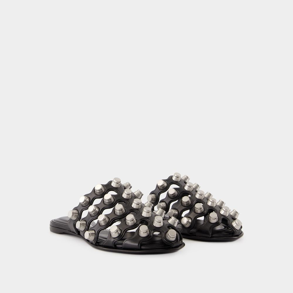 ALEXANDER WANG Rexa Slide Sandals