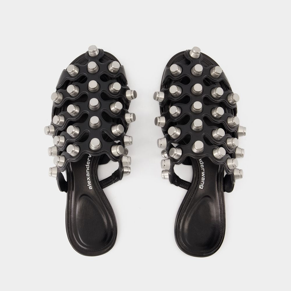 ALEXANDER WANG Rexa Slide Sandals