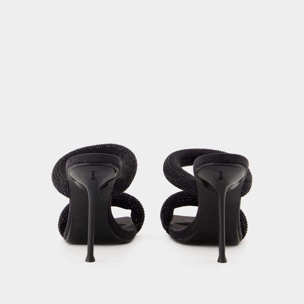 ALEXANDER WANG Julie Tubular Sandal - Women's Summer Style