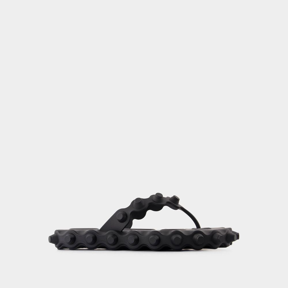 ALEXANDER WANG Rapture Mini Flip Flop Flat Shoes