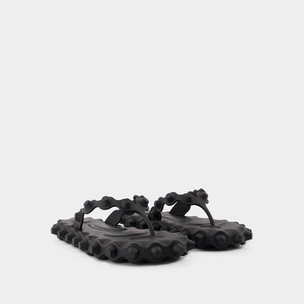 ALEXANDER WANG Rapture Mini Flip Flop Flat Shoes