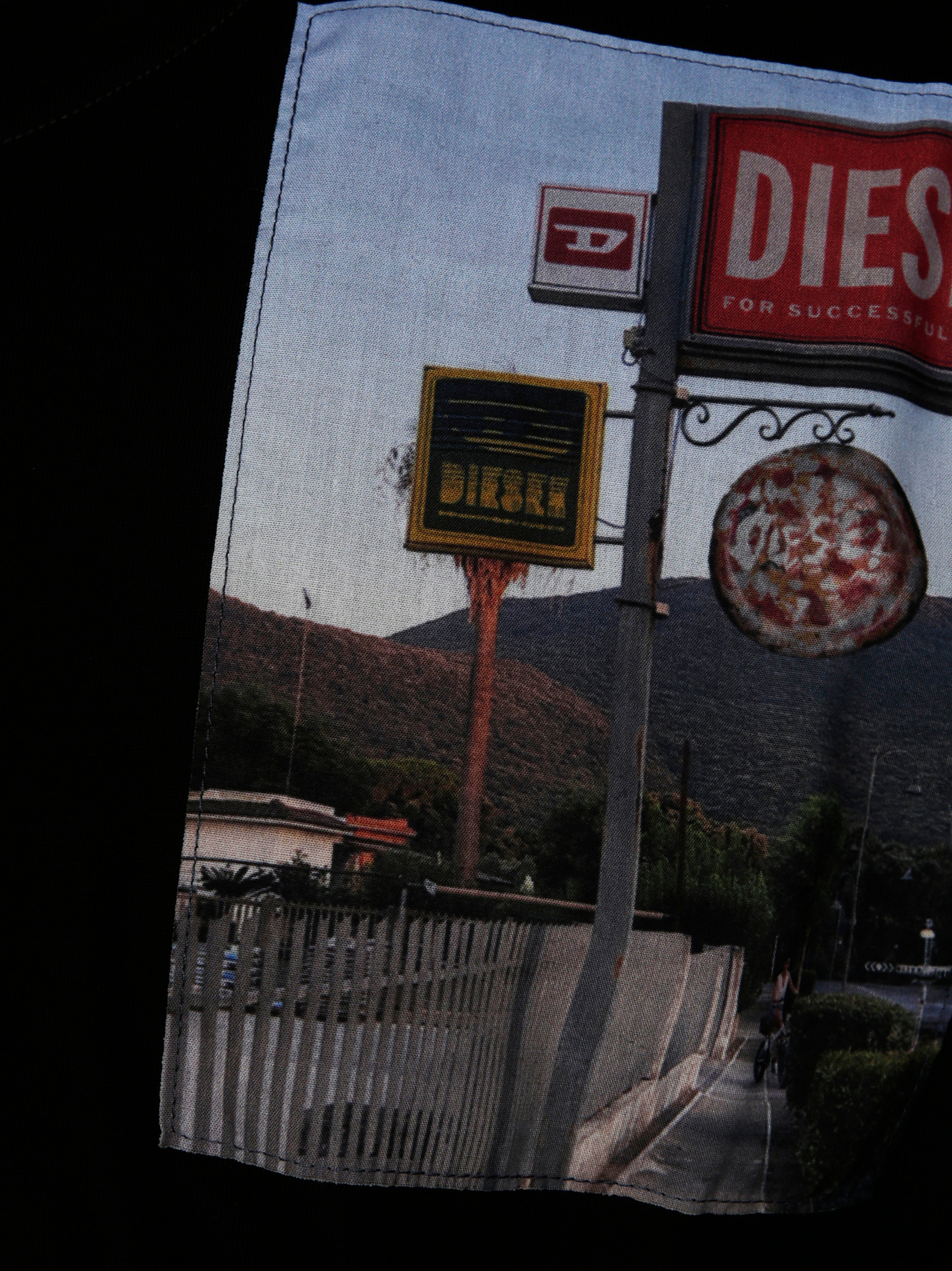 DIESEL Stylish Women's T-Shirt for Fall 2025