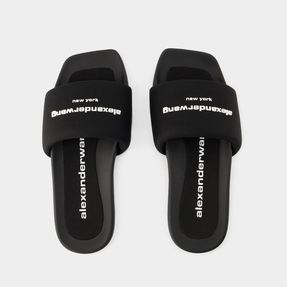 ALEXANDER WANG Slide Sandals