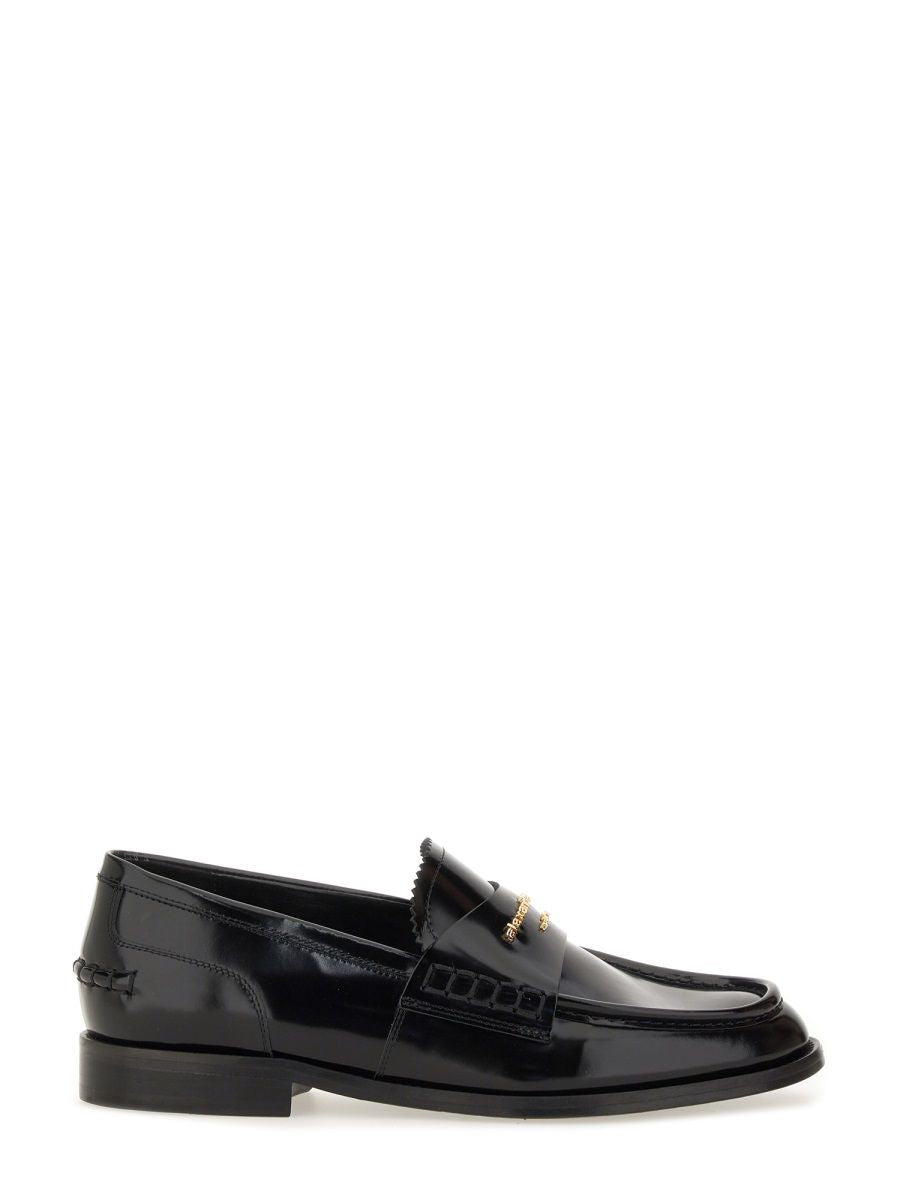 ALEXANDER WANG Leather Carter Loafers for Women
