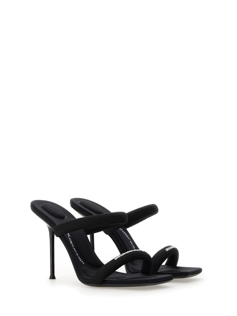 ALEXANDER WANG Julie Heel Sandal 10.5 cm