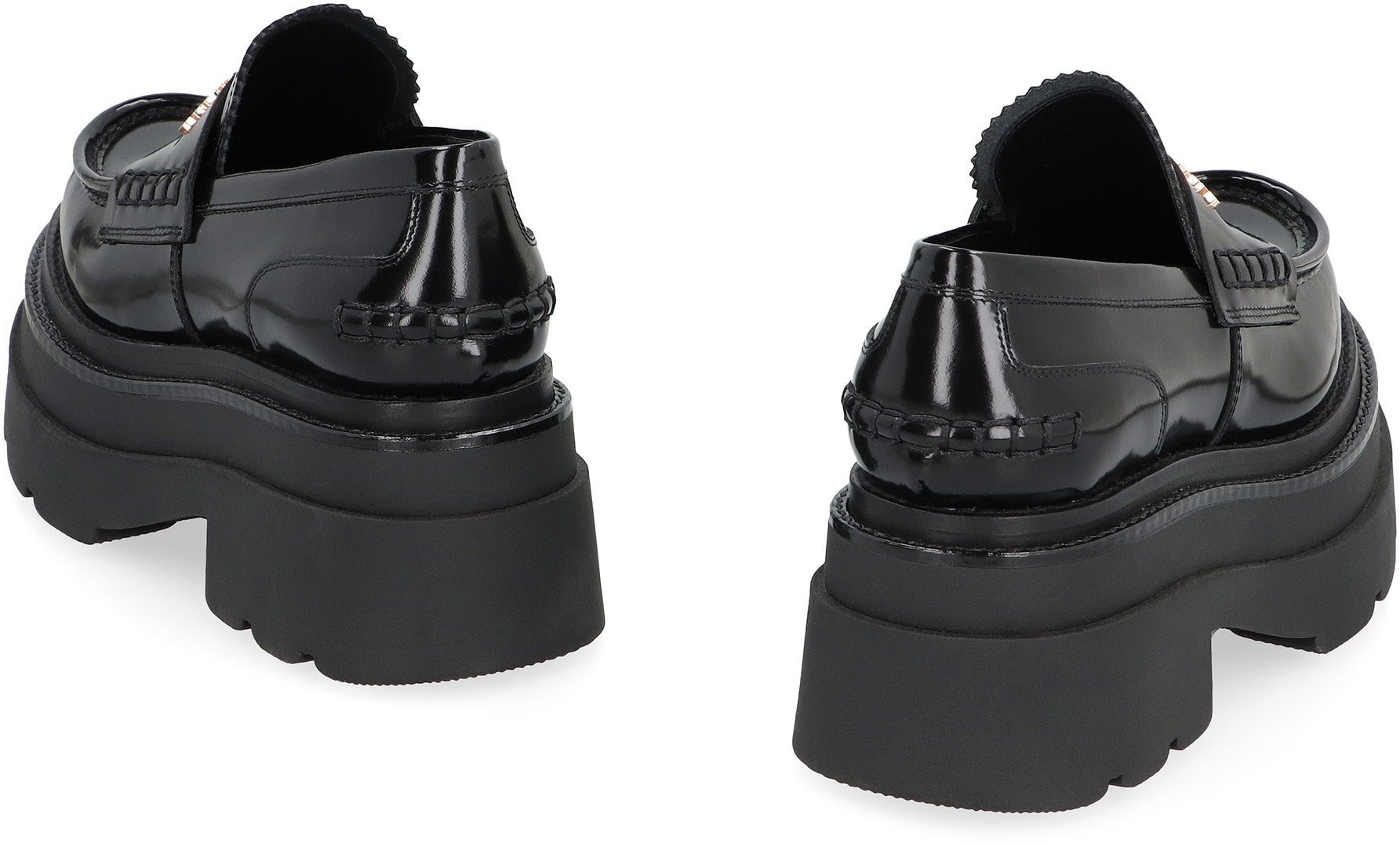 ALEXANDER WANG Carter Platform Loafers for Women