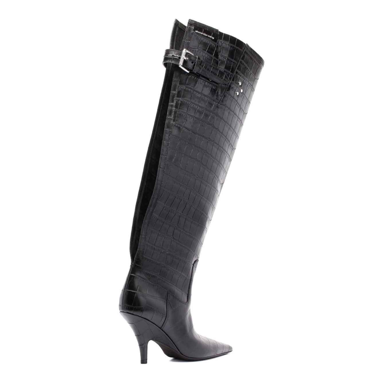 ALEXANDER WANG Luxury Goat Leather Suede Boots for Women