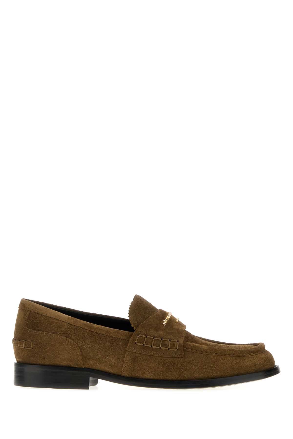 ALEXANDER WANG Suede Carter Loafers for Women