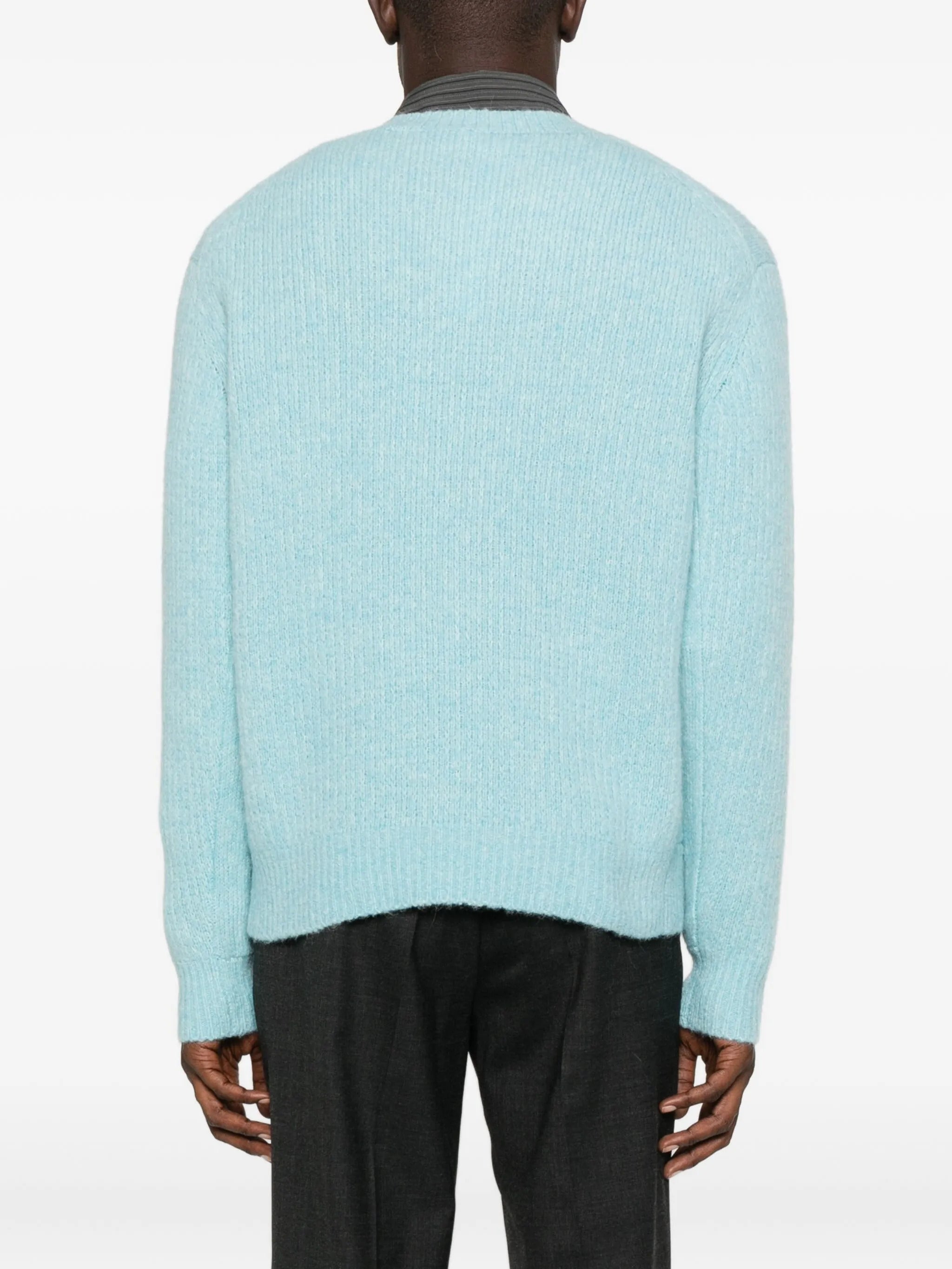 Sunflower Mixed Yarn Crewneck Sweater