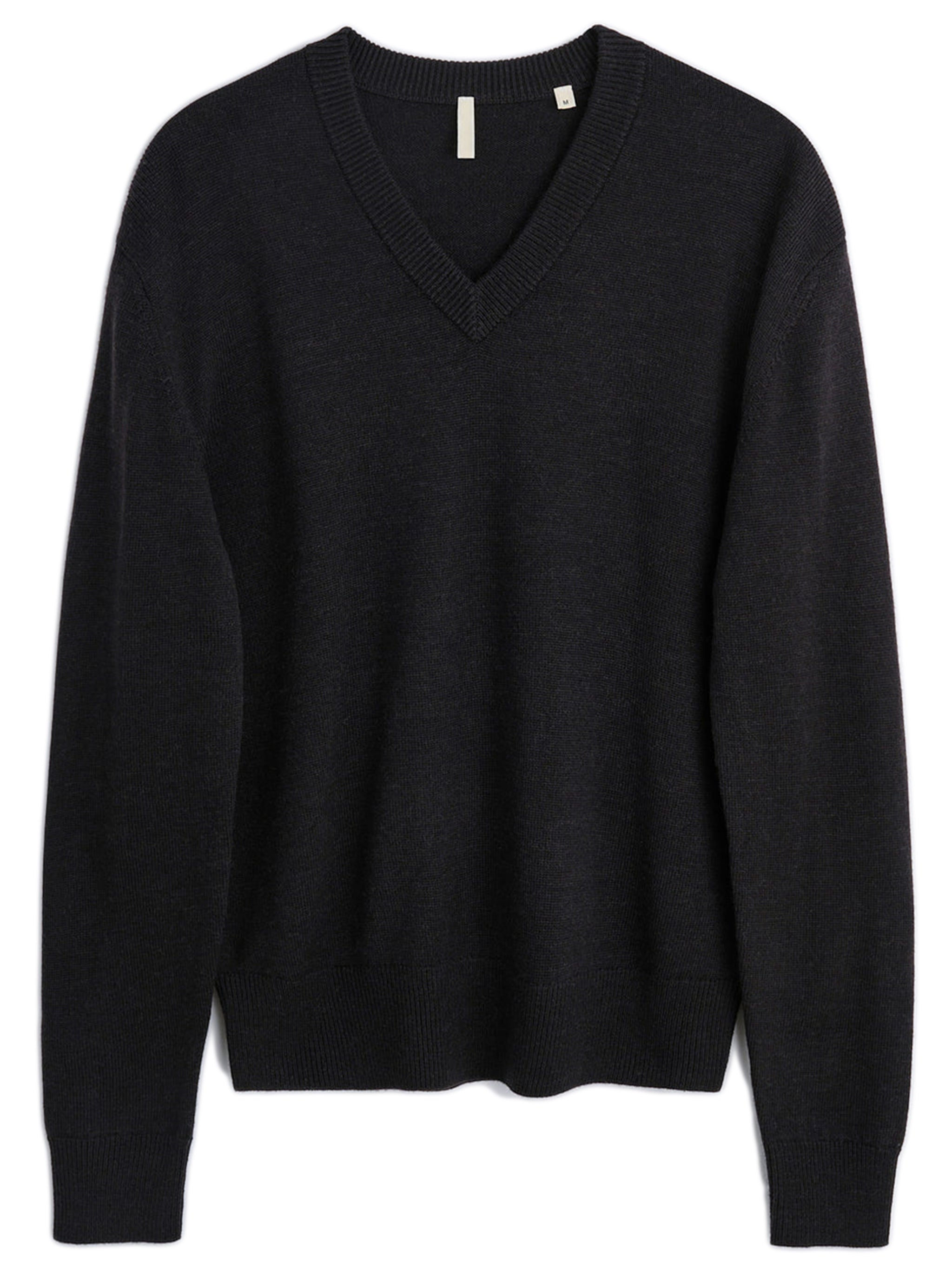 SUNFLOWER Classic V-Neck Merino Knit Sweater