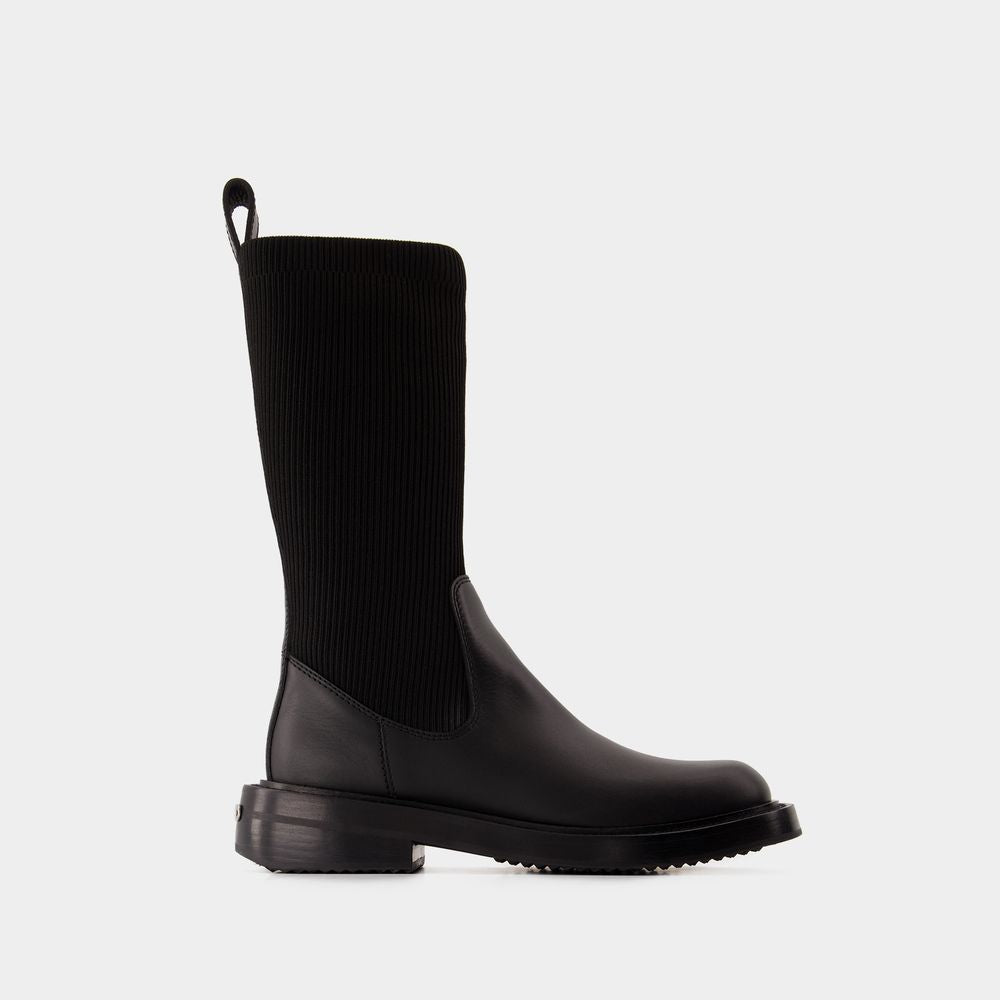 ALEXANDER WANG Detroit Mini Sock Boots