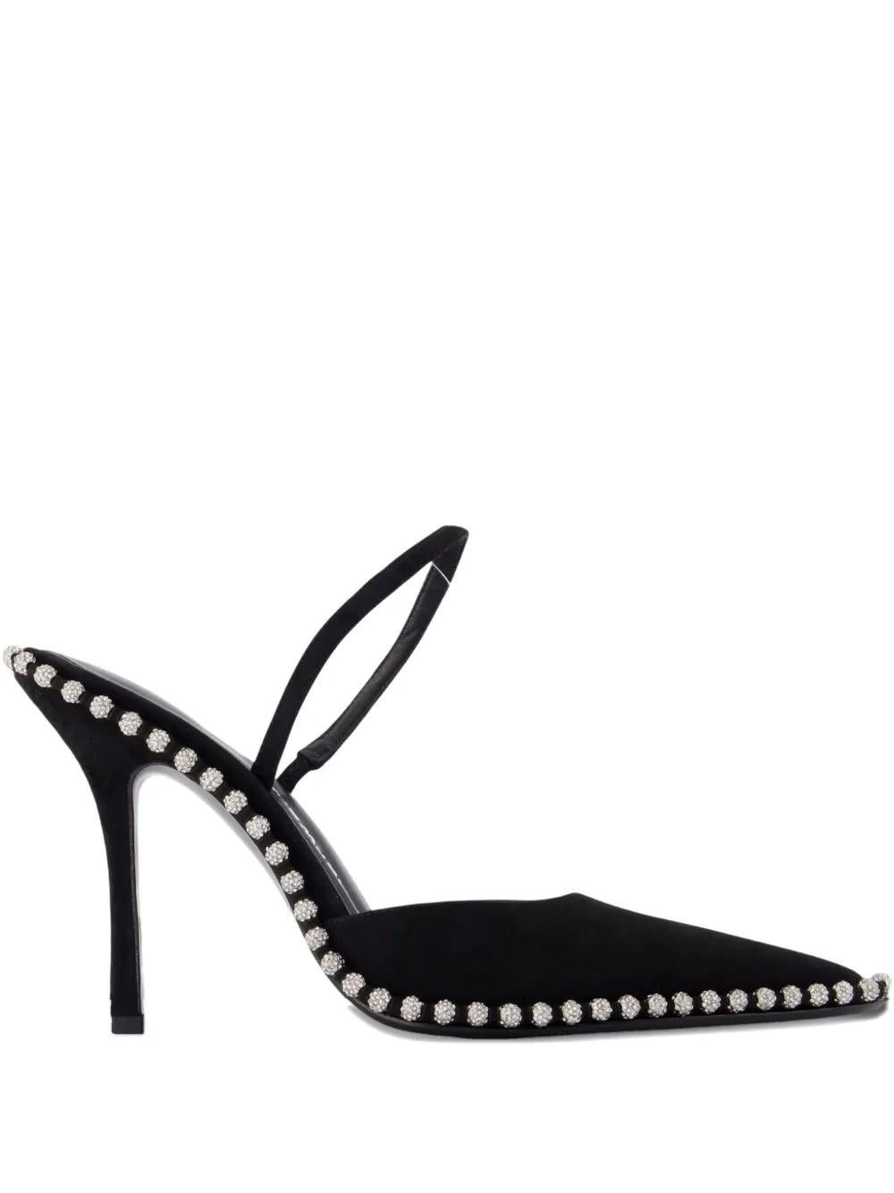 ALEXANDER WANG Decorated High-Heeled Pumps