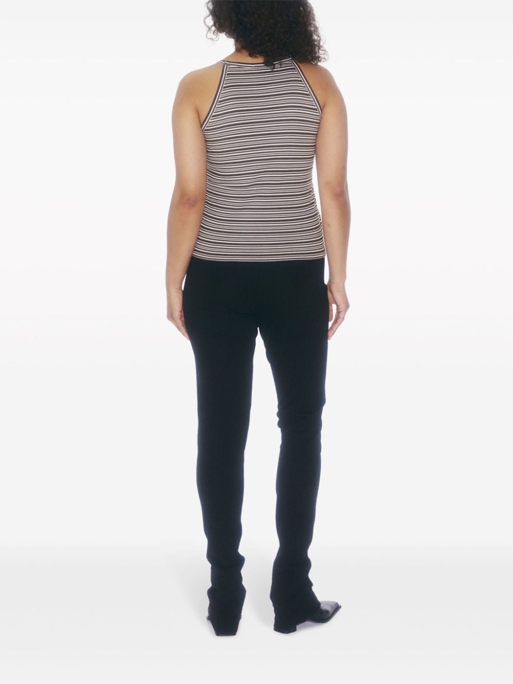 FILIPPA K Mini Striped Organic Cotton Tank Top