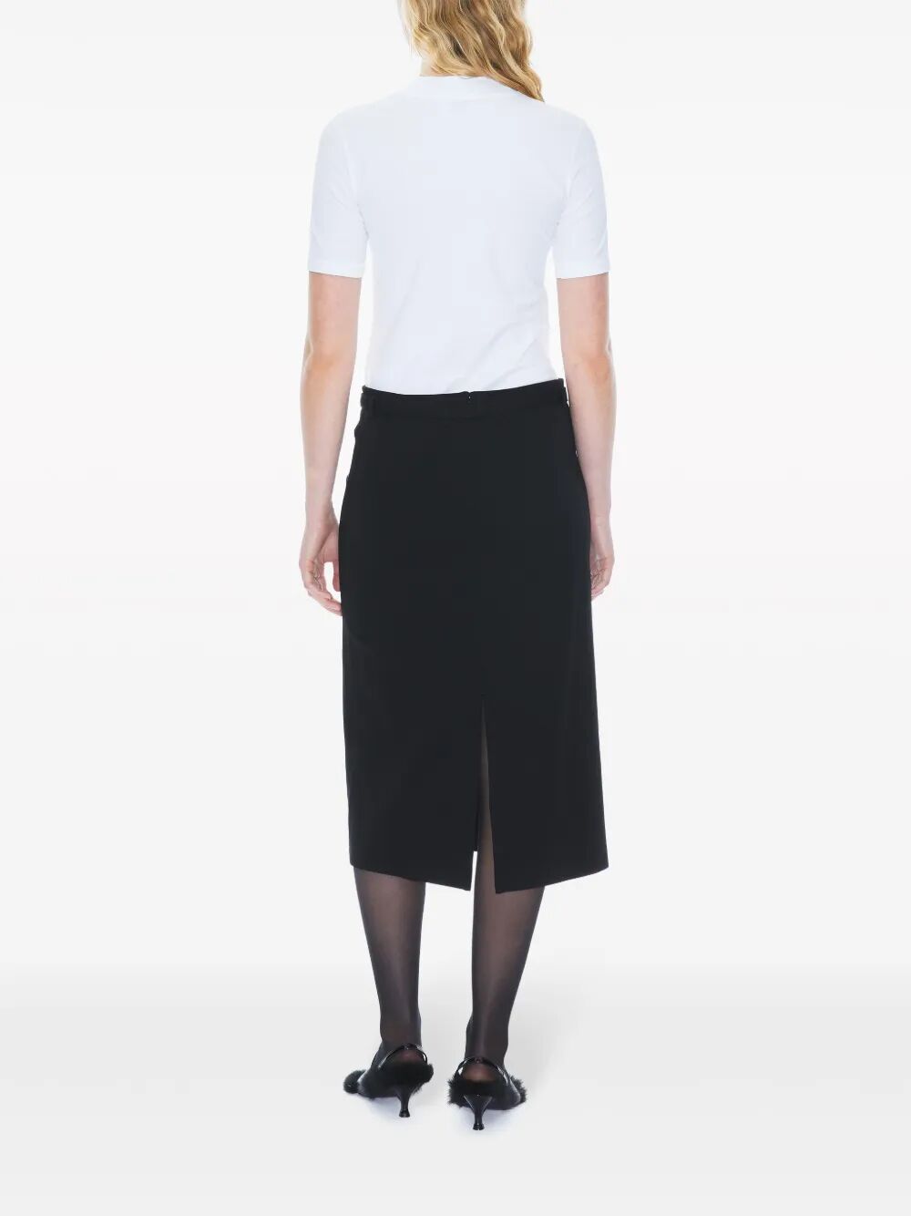 FILIPPA K Mock Neck Tee for Women - SS25 Collection
