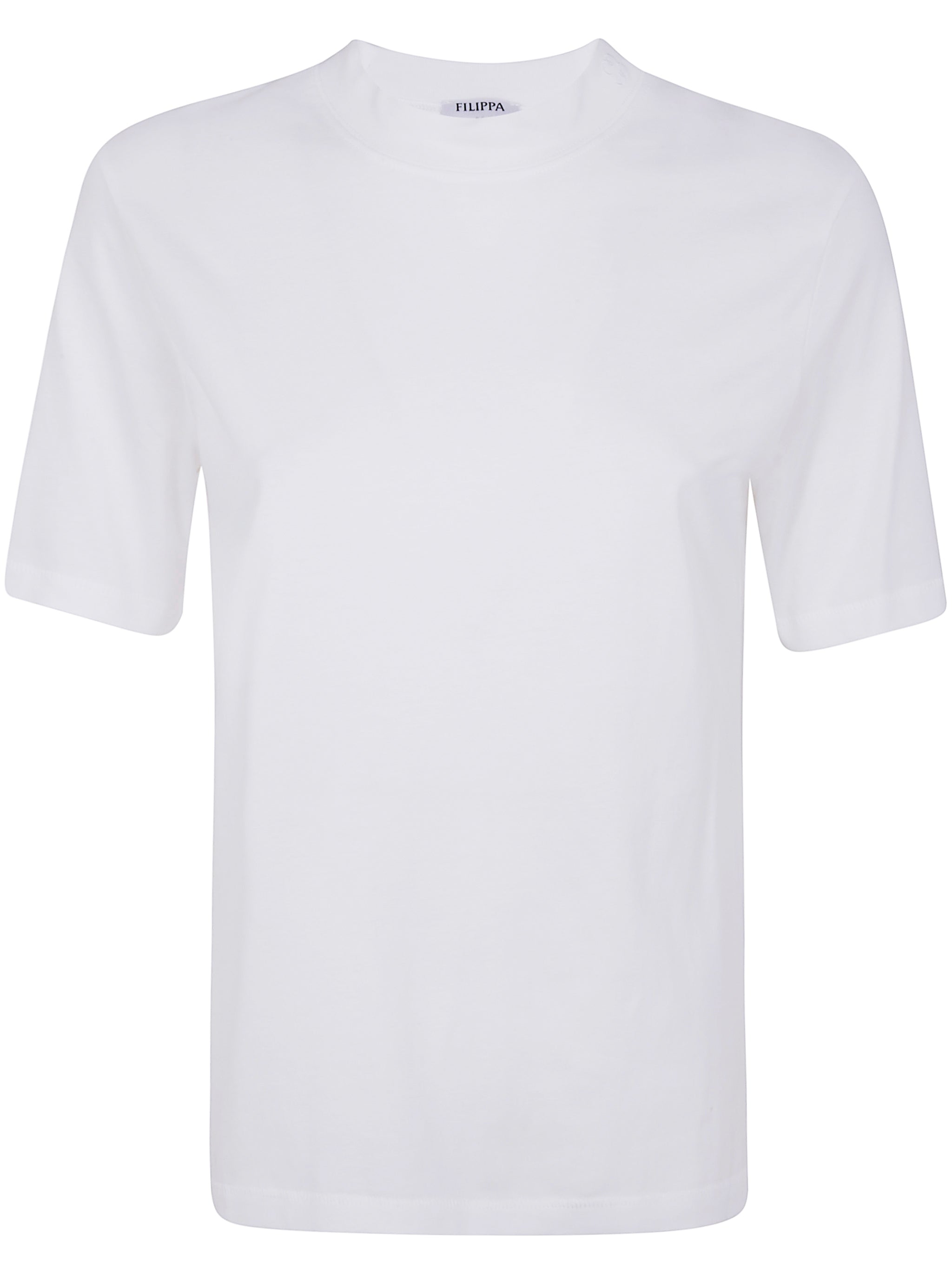 FILIPPA K Mock Neck Tee for Women - SS25 Collection