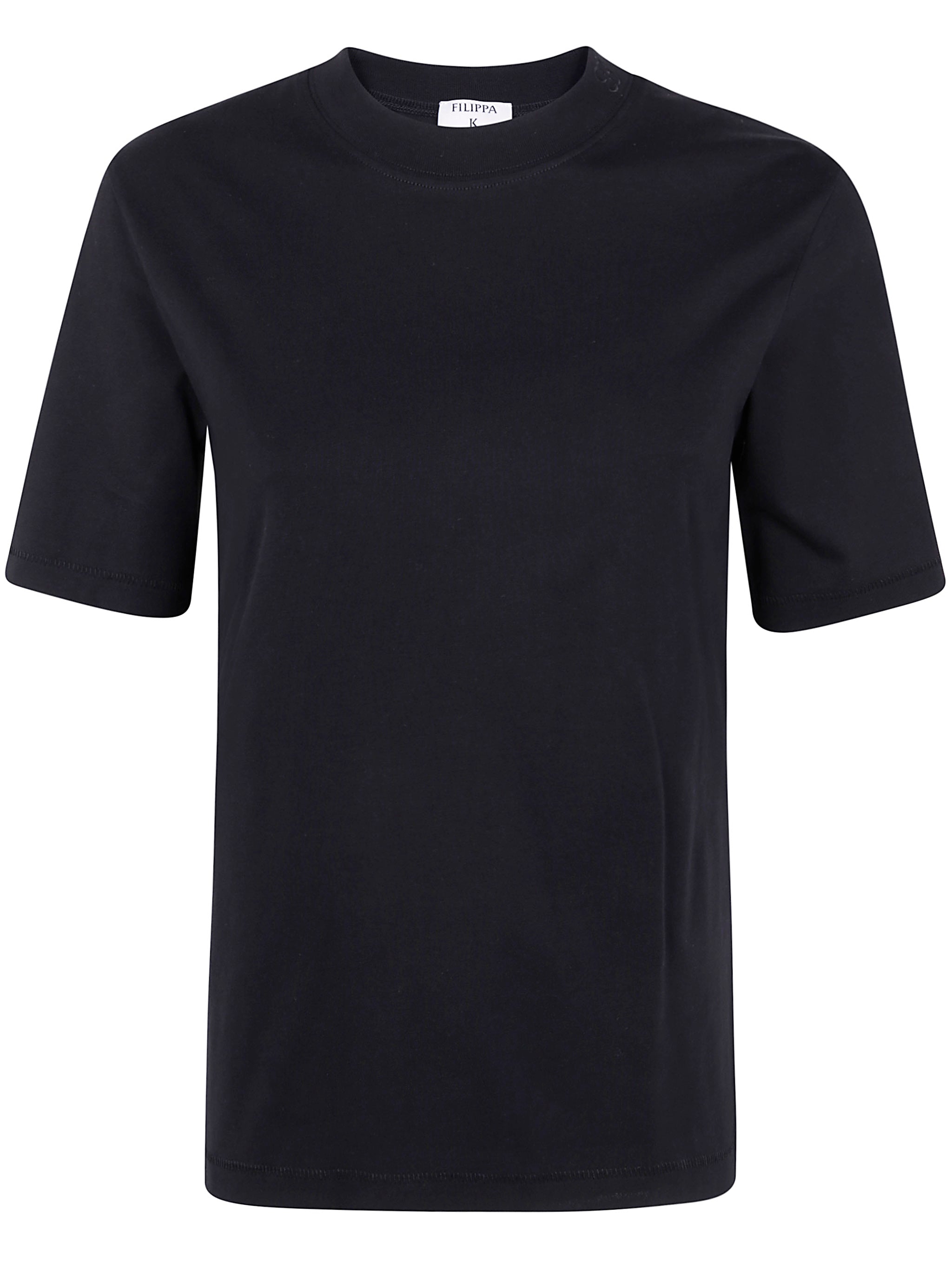 FILIPPA K Mock Neck Tee - SS25 Collection