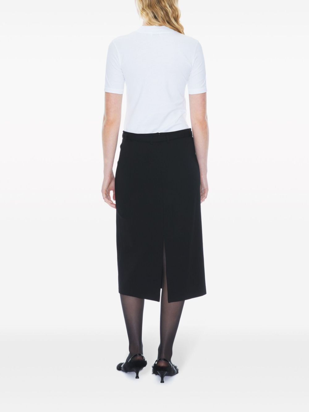FILIPPA K Mock Neck Tee