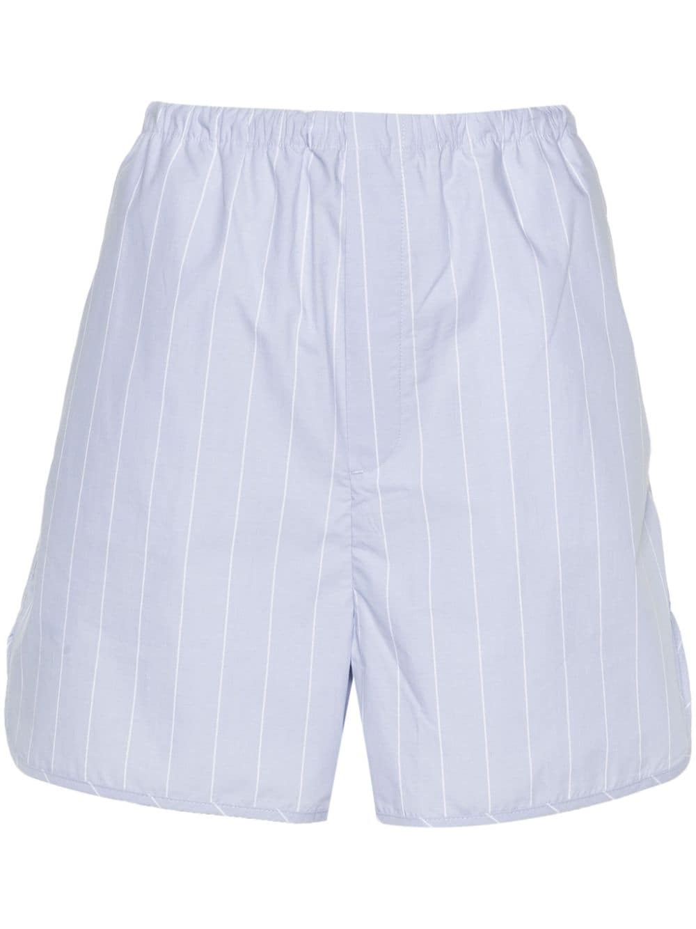 FILIPPA K Mini Striped Drawstring Shorts