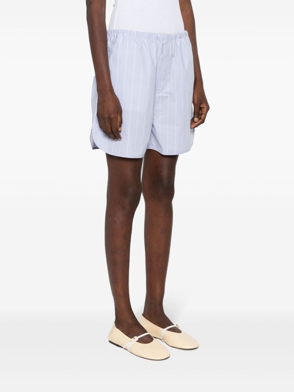 FILIPPA K Mini Striped Drawstring Shorts