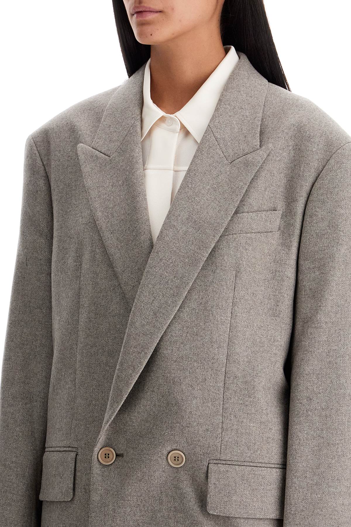 FILIPPA K Double Breasted Flannel Blazer