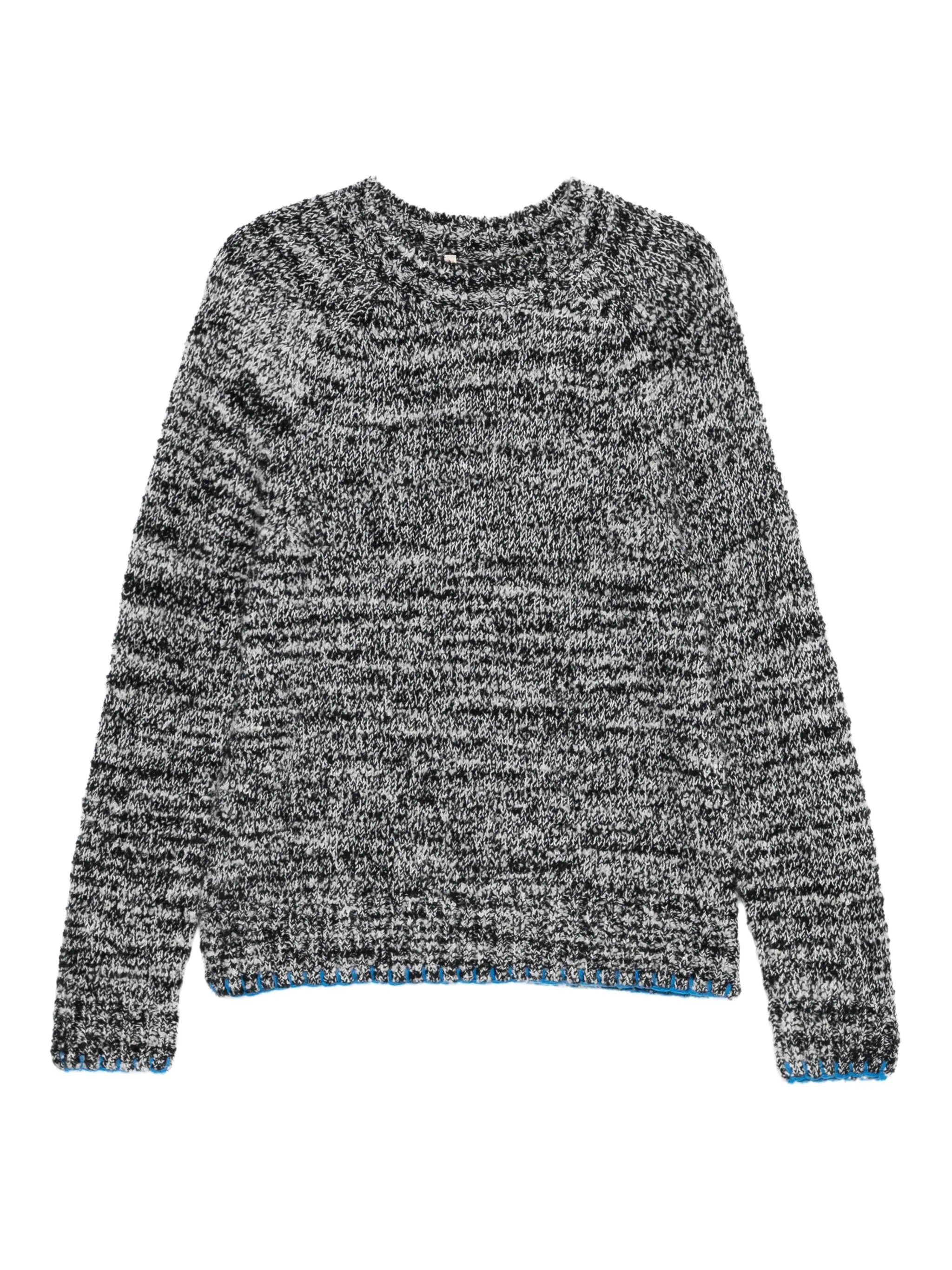 SUNFLOWER Contrast Crewneck Sweater for Men - FW25 Collection