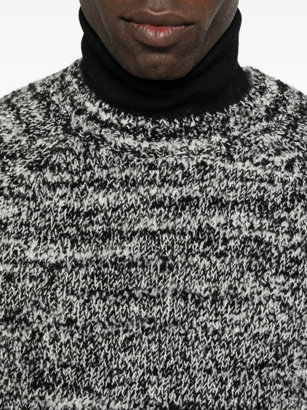 SUNFLOWER Contrast Crewneck Sweater for Men - FW25 Collection