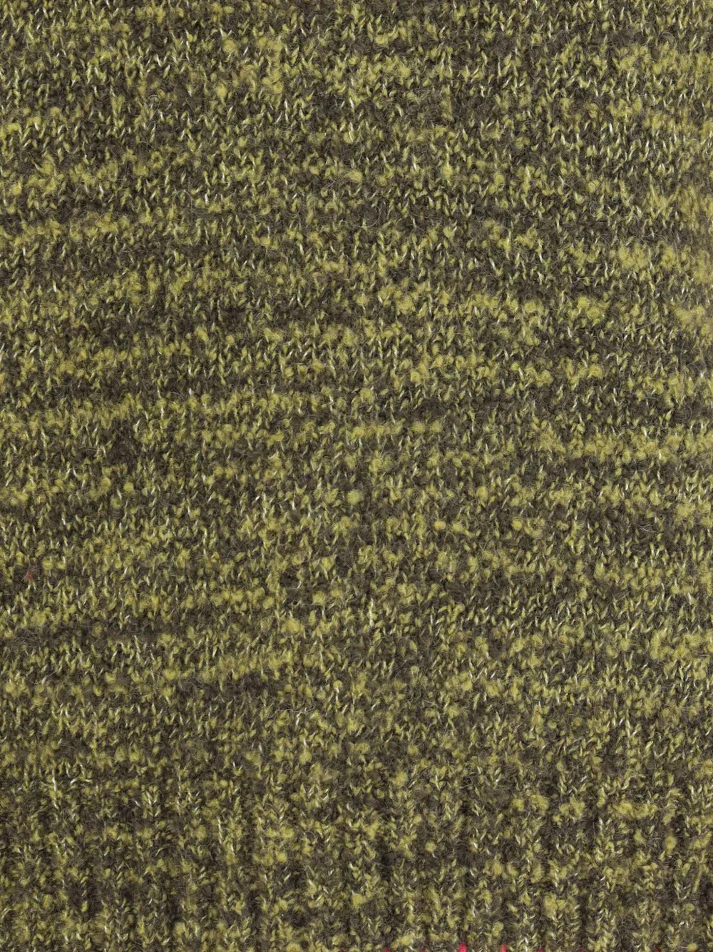 SUNFLOWER Contrast Crewneck Sweater