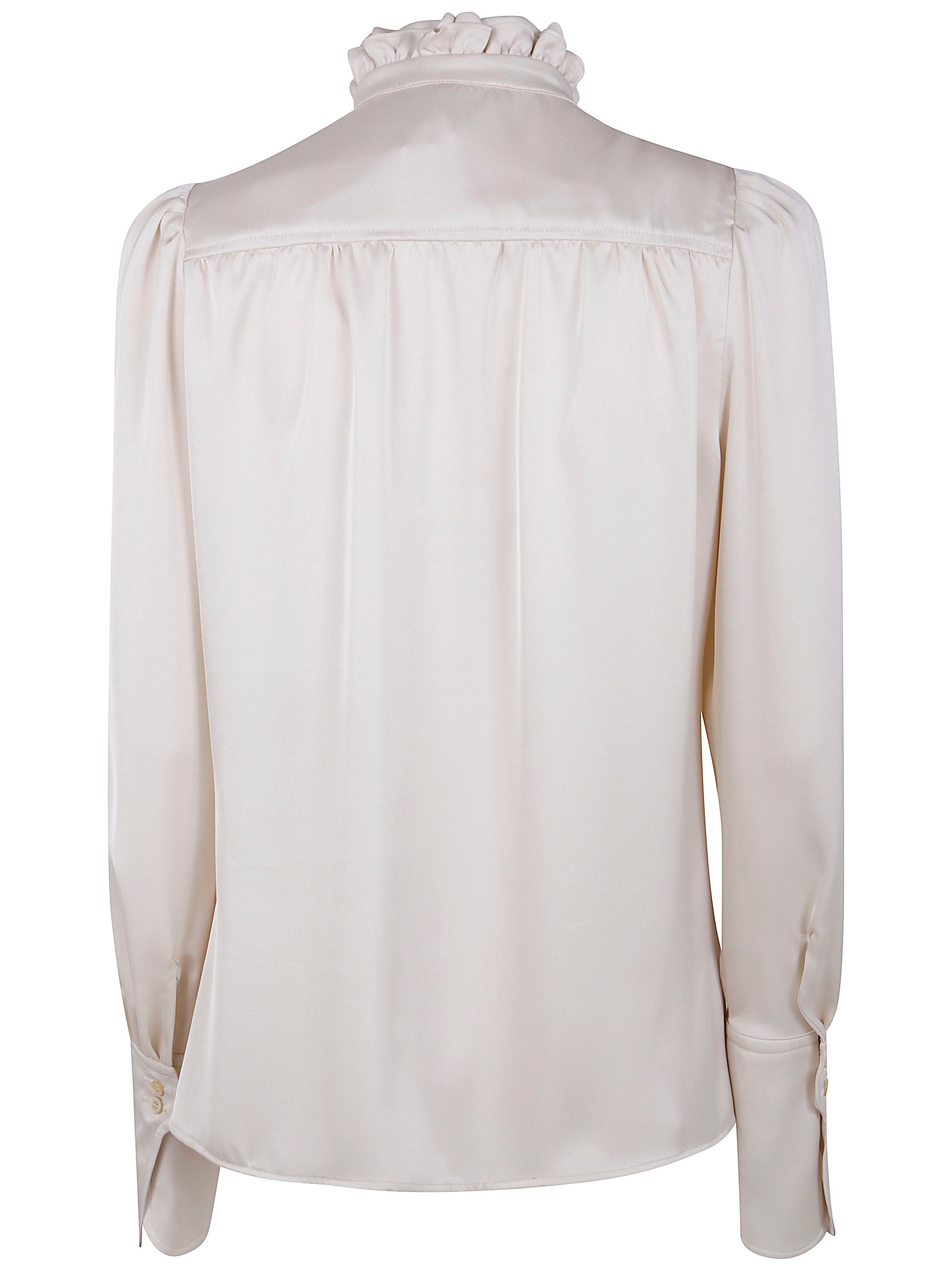 DRHOPE Mini Ruffled Shirt for Women
