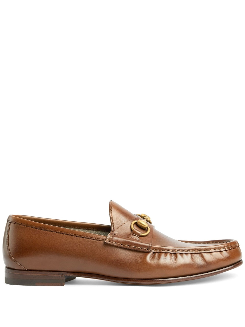 GUCCI Horsebit 1953 Leather Loafers