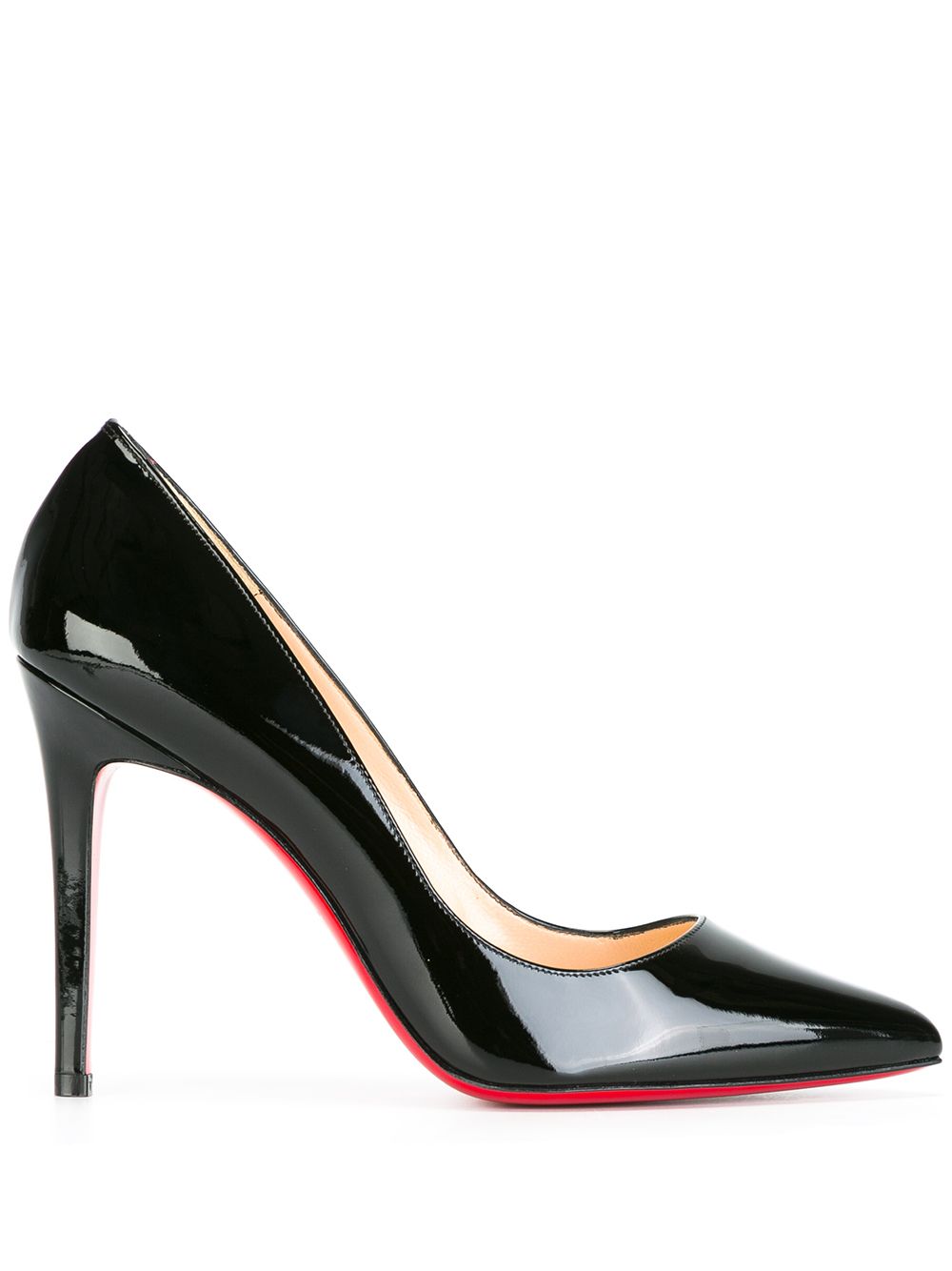 CHRISTIAN LOUBOUTIN High Stiletto Heeled Slip-On Pumps - 100MM