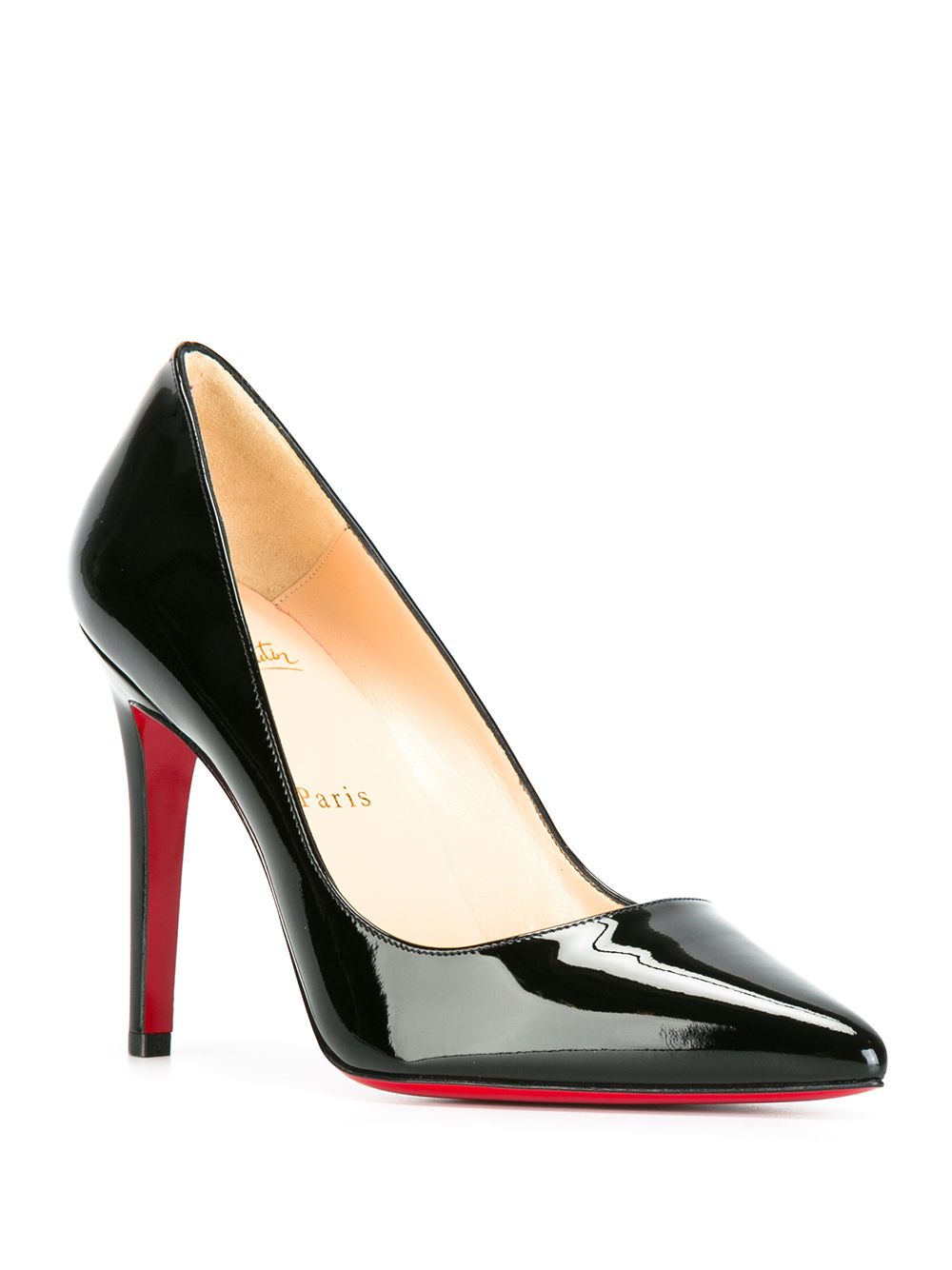 CHRISTIAN LOUBOUTIN High Stiletto Heeled Slip-On Pumps - 100MM