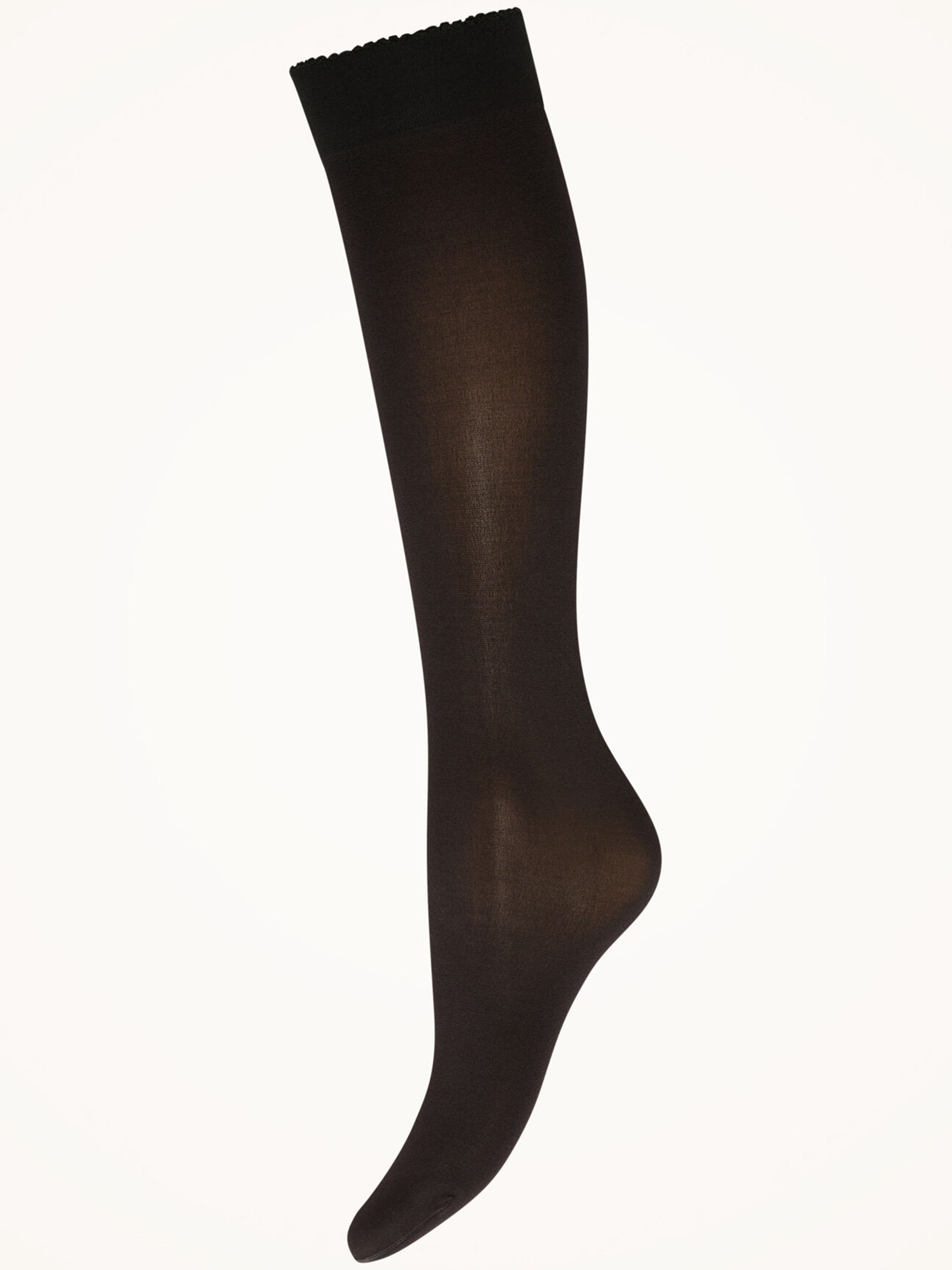 WOLFORD Velvet Luxe 50 Knee Highs