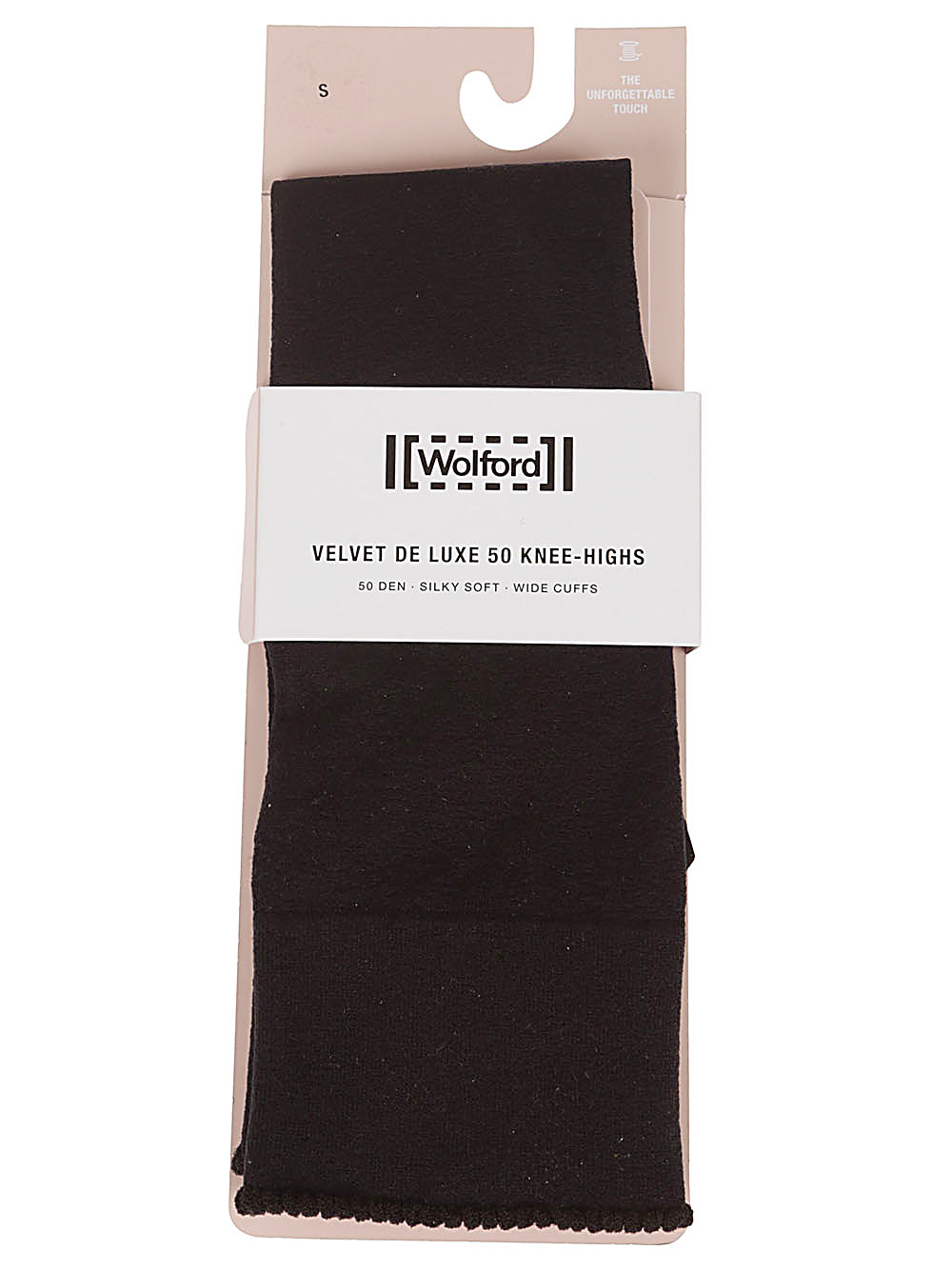 WOLFORD Knee-Length Flared Heel Socks