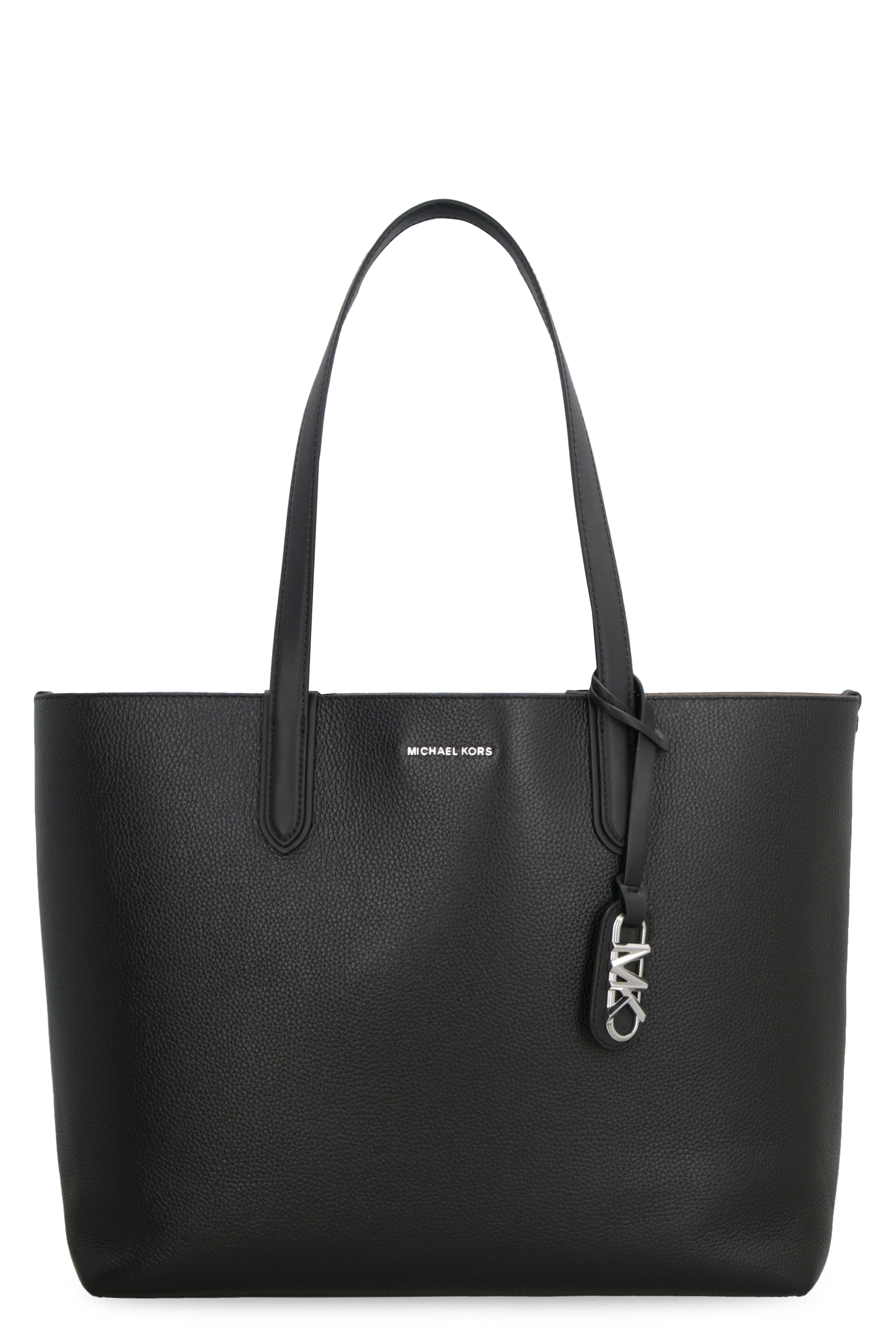 MICHAEL MICHAEL KORS Eliza Grainy Leather Tote Handbag - 39cm x 32cm x 14cm