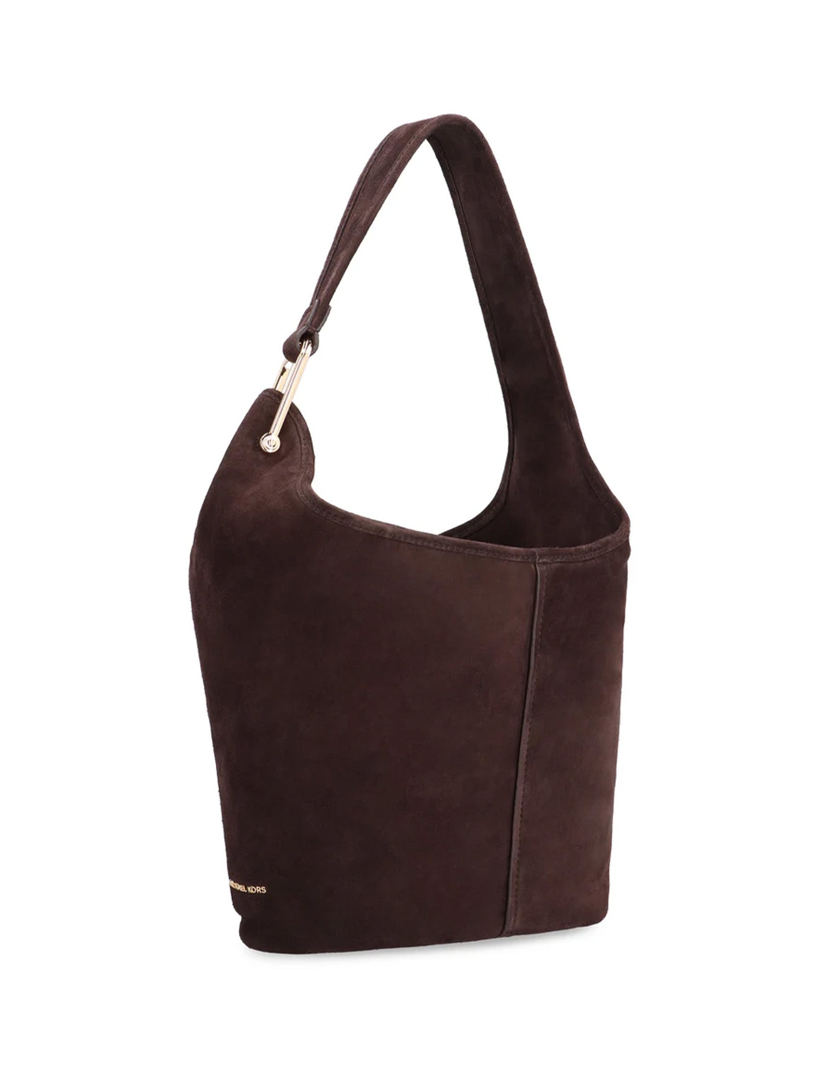 MICHAEL KORS Sonny Suede Mini Shoulder Handbag