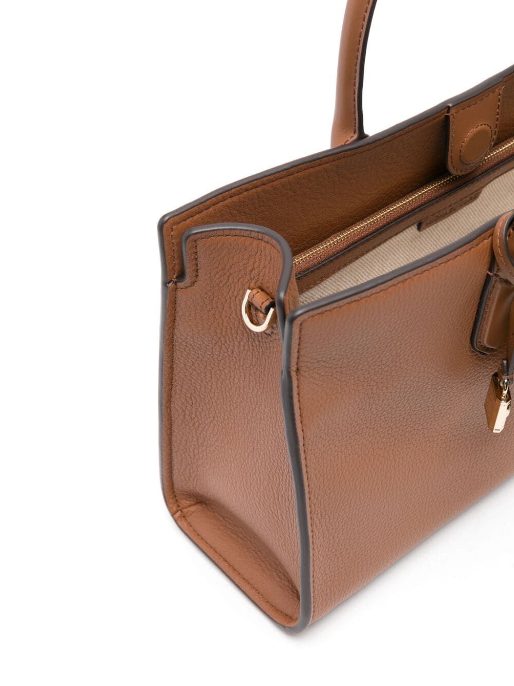 MICHAEL MICHAEL KORS Scarlett Media Leather Handbag - 35cm