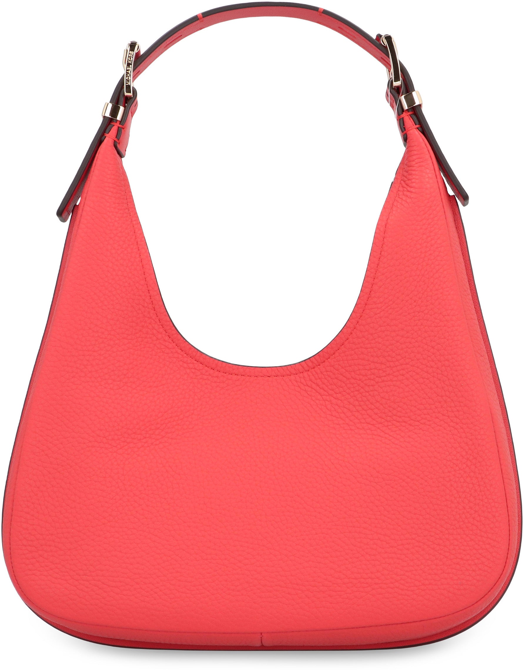 MICHAEL MICHAEL KORS Mini Grainy Leather Hobo Handbag