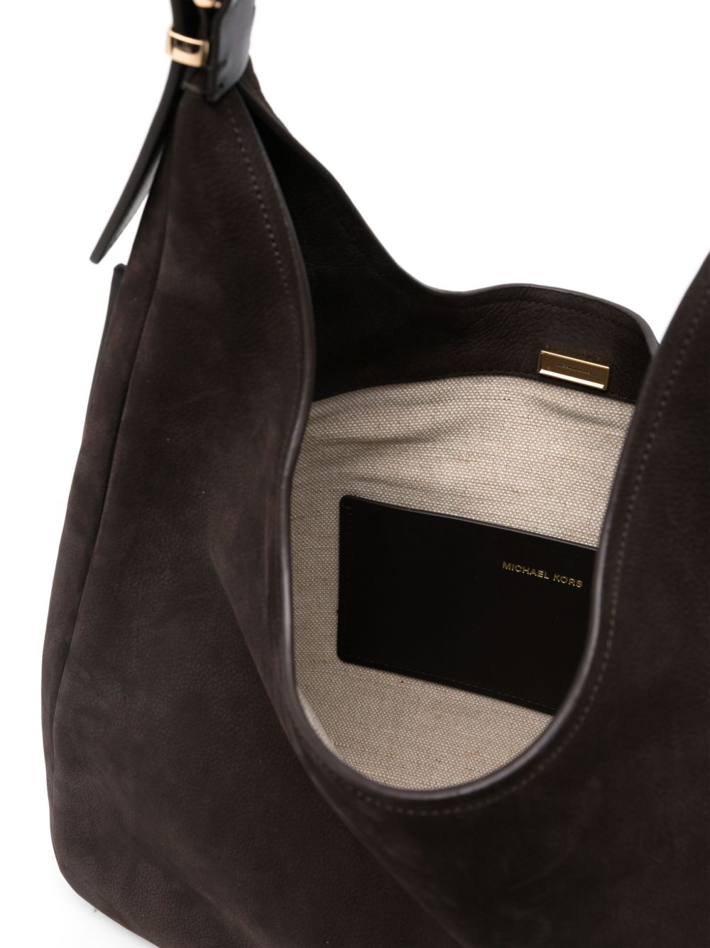 MICHAEL KORS Nolita Large Nubuck Hobo Handbag