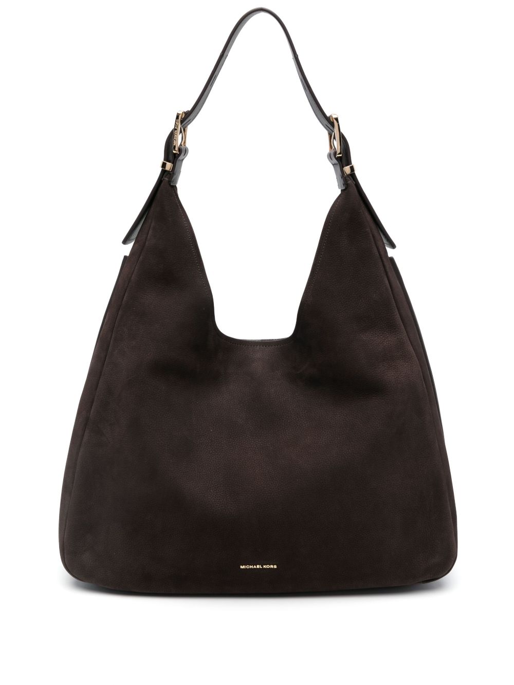 MICHAEL KORS Nolita Large Nubuck Hobo Handbag