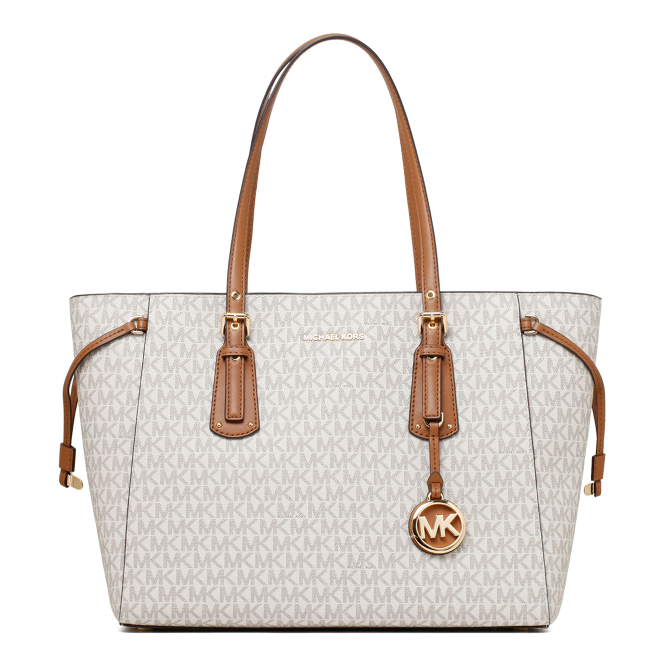 MICHAEL KORS Coated Canvas Handbag