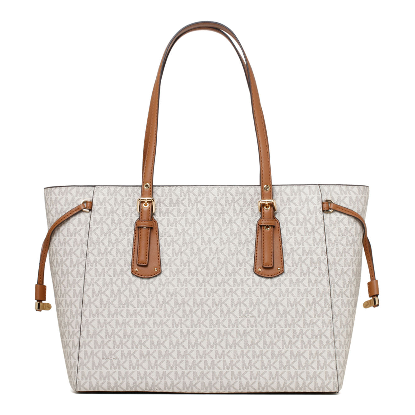 MICHAEL KORS Coated Canvas Handbag