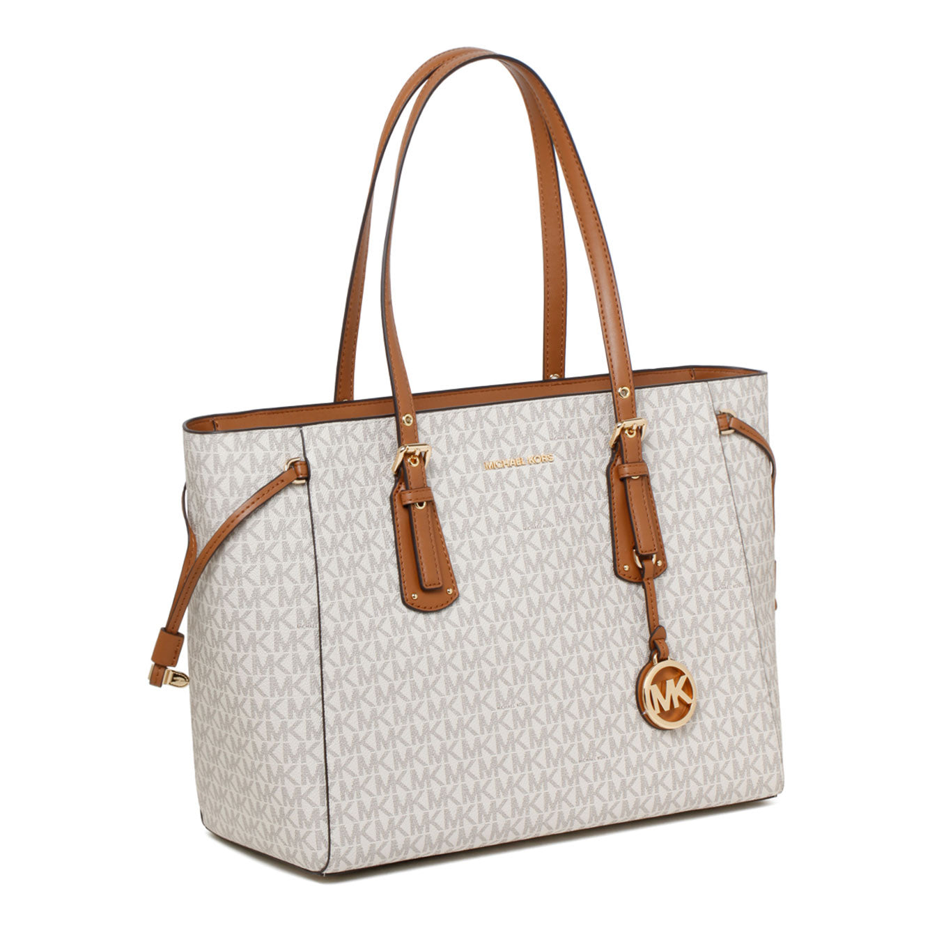 MICHAEL KORS Coated Canvas Handbag