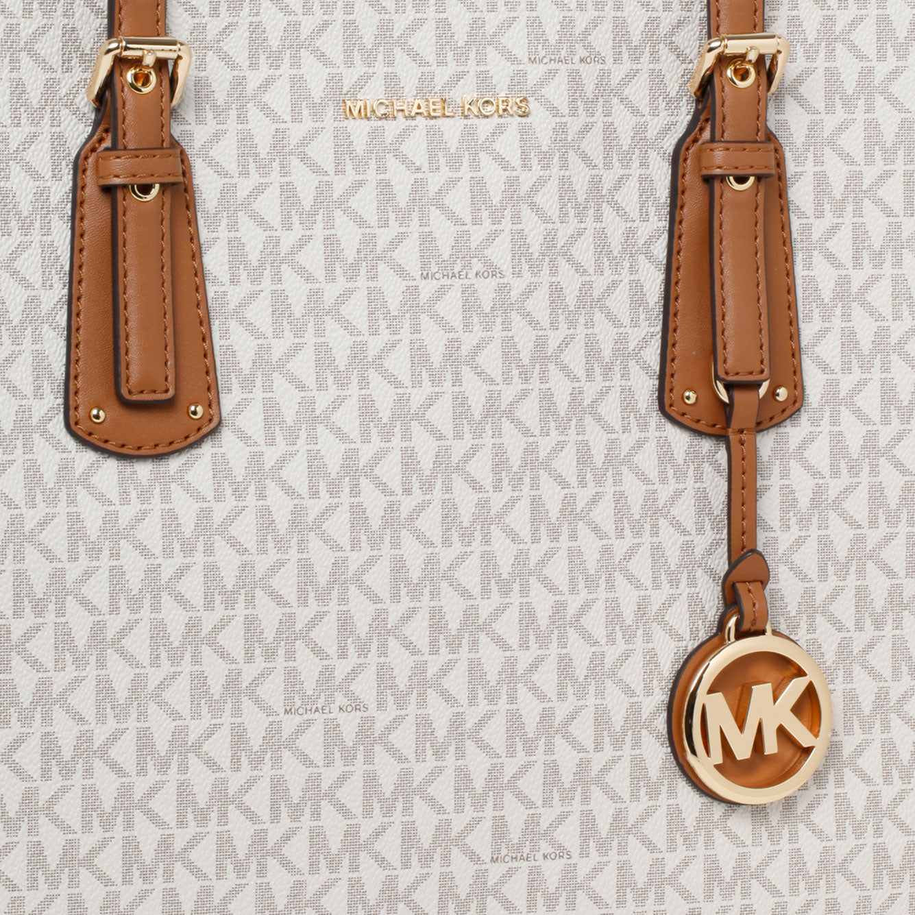 MICHAEL KORS Coated Canvas Handbag