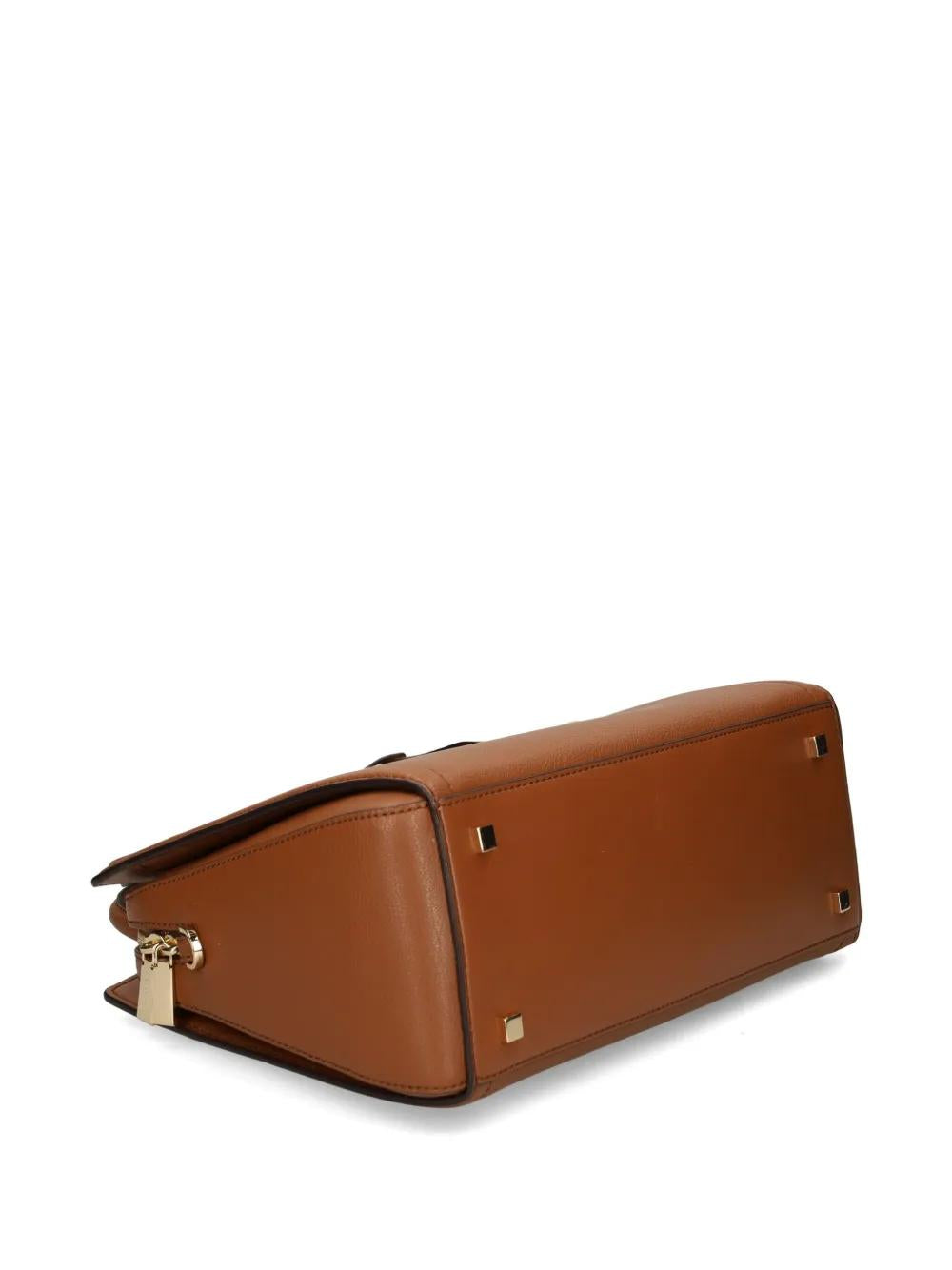 MICHAEL KORS Luggage Leather Handbag - Women's Mini Handbag for FW25