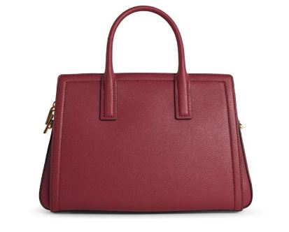 MICHAEL KORS Leather Handbag with Charm - Mini Size