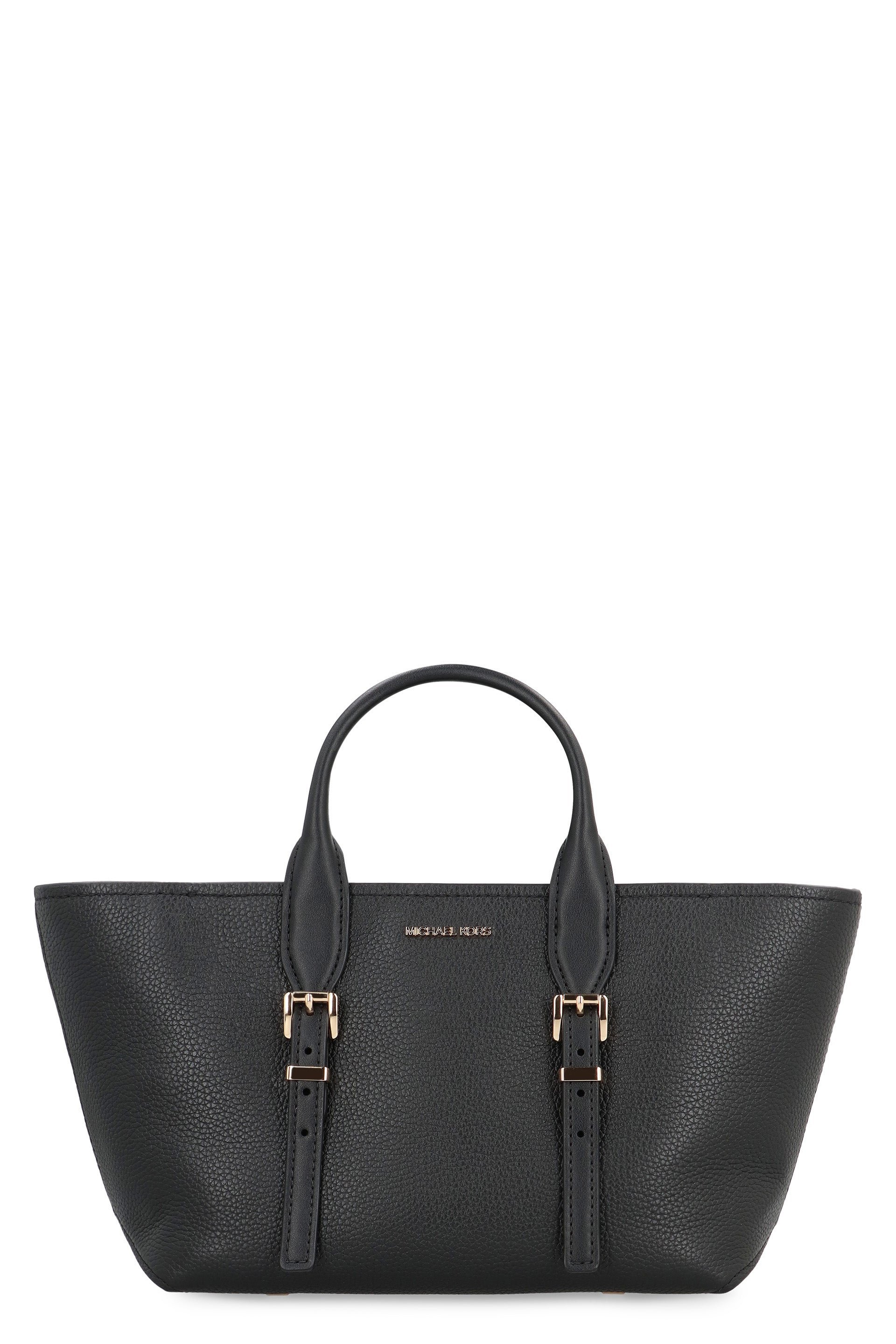 MICHAEL MICHAEL KORS Pebbled Leather Handbag - 24x19x11 cm