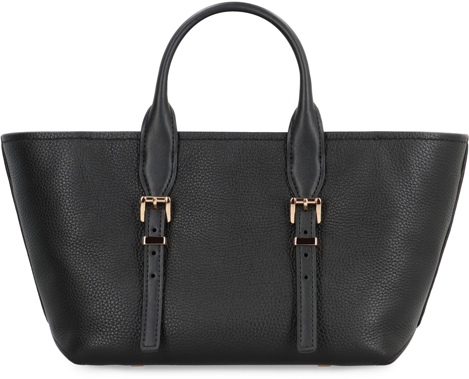 MICHAEL MICHAEL KORS Pebbled Leather Handbag - 24x19x11 cm