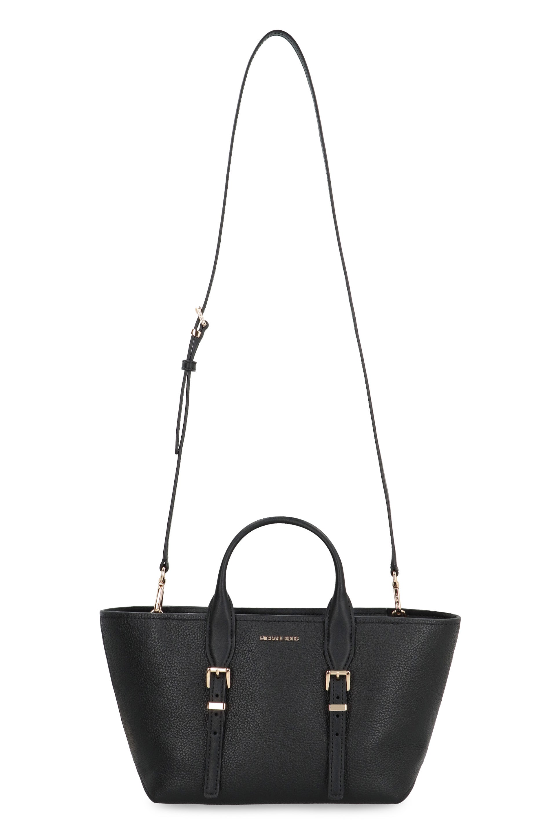 MICHAEL MICHAEL KORS Pebbled Leather Handbag - 24x19x11 cm
